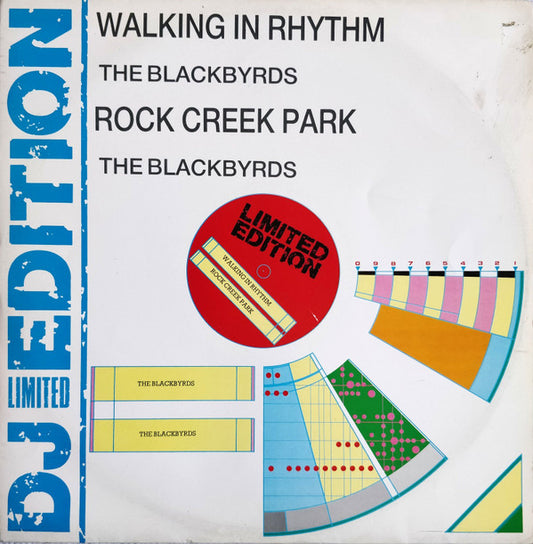 The Blackbyrds : Walking In Rhythm / Rock Creek Park (12", Ltd)