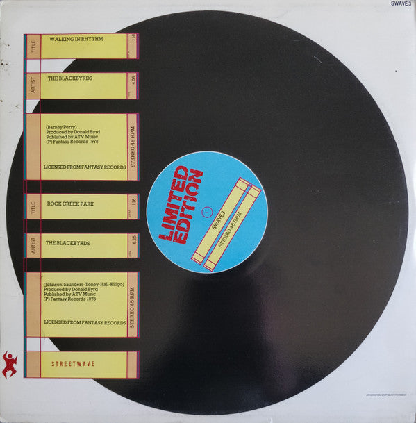 The Blackbyrds : Walking In Rhythm / Rock Creek Park (12", Ltd)