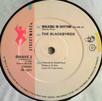 The Blackbyrds : Walking In Rhythm / Rock Creek Park (12", Ltd)