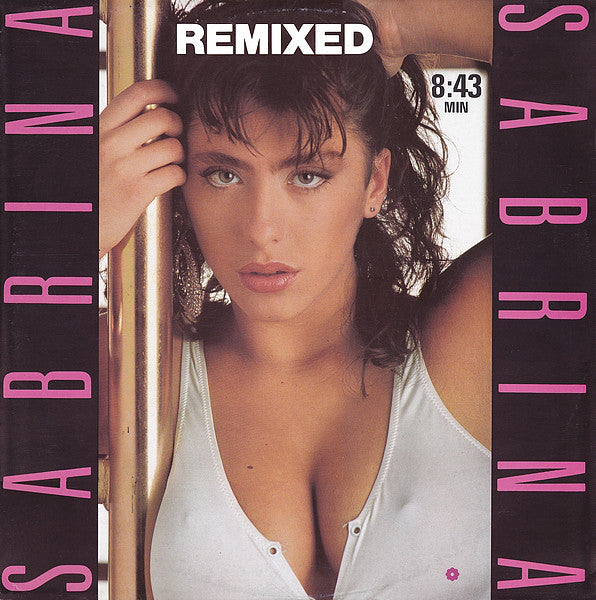 Sabrina : Boys (Summertime Love) Remixed (12", Maxi)