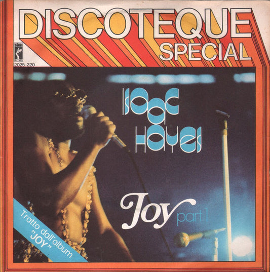 Isaac Hayes : Joy Part 1 (7")