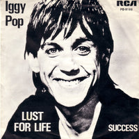 Iggy Pop : Lust For Life (7", Single, Pic)