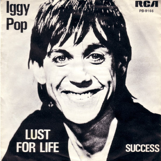 Iggy Pop : Lust For Life (7", Single, Pic)
