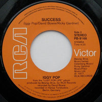 Iggy Pop : Lust For Life (7", Single, Pic)