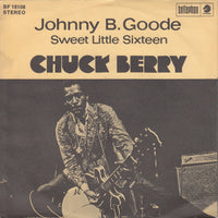 Chuck Berry : Johnny B. Goode / Sweet Little Sixteen (7", Single)