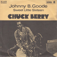 Chuck Berry : Johnny B. Goode / Sweet Little Sixteen (7", Single)