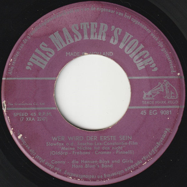 Conny Froboess : Midi-Midinette  (7", Single)