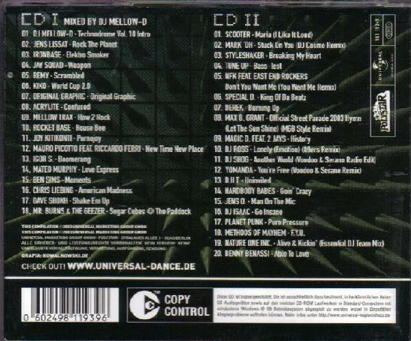Various : Technodrome Volume 18 (CD, Copy Prot., Mixed + CD, Comp, Copy Prot.)
