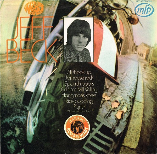 Jeff Beck : The Most Of Jeff Beck (LP, Album, RE)