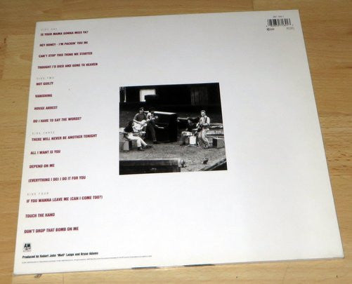 Bryan Adams : Waking Up The Neighbours (2xLP, Album)