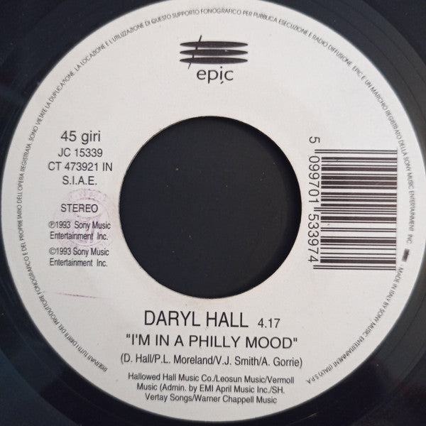 Daryl Hall / Soul Asylum (2) : I'm In A Philly Mood / Runaway Train (7", Jukebox)