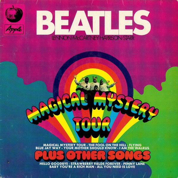The Beatles : Magical Mystery Tour Plus Other Songs (LP, Comp, RE)
