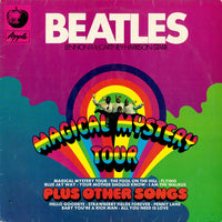 The Beatles : Magical Mystery Tour Plus Other Songs (LP, Comp, RE)