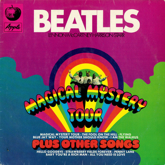The Beatles - Magical Mystery Tour Plus Other Songs (LP, Comp, RE) (Very Good Plus (VG+))