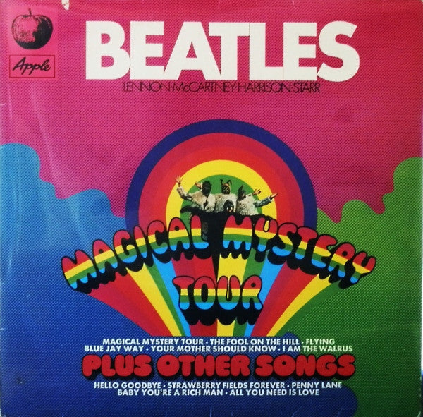 The Beatles : Magical Mystery Tour Plus Other Songs (LP, Comp, RE)