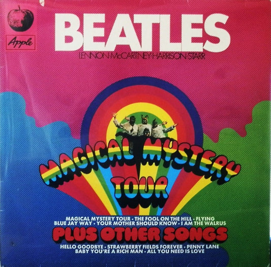 The Beatles : Magical Mystery Tour Plus Other Songs (LP, Comp, RE)