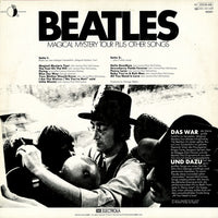 The Beatles : Magical Mystery Tour Plus Other Songs (LP, Comp, RE)