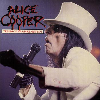 Alice Cooper (2) : Teenage Frankenstein (12")
