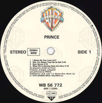 Prince : Prince (LP, Album, RE)