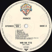 Prince : Prince (LP, Album, RE)