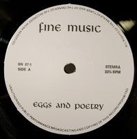 Van Morrison : Eggs And Poetry (LP, Unofficial)