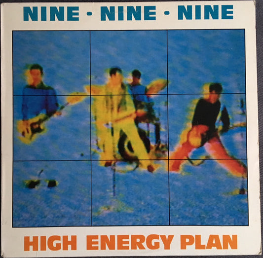 999 : High Energy Plan (LP, Album, RP, Blu)