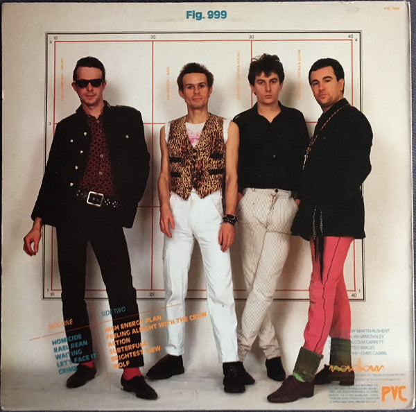999 : High Energy Plan (LP, Album, RP, Blu)