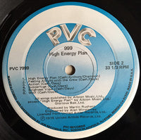 999 : High Energy Plan (LP, Album, RP, Blu)