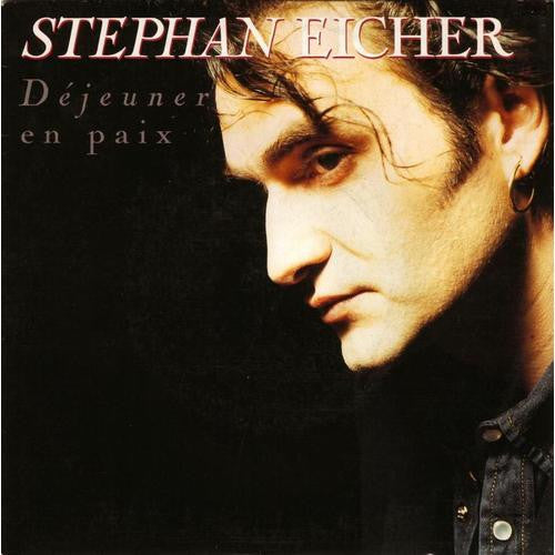 Stephan Eicher : Déjeuner En Paix (7", Single, Pap)
