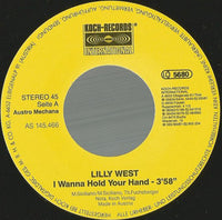 Lilly West : I Wanna Hold Your Hand (7", Single)
