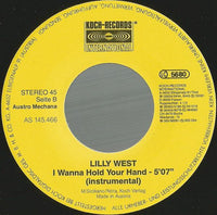 Lilly West : I Wanna Hold Your Hand (7", Single)