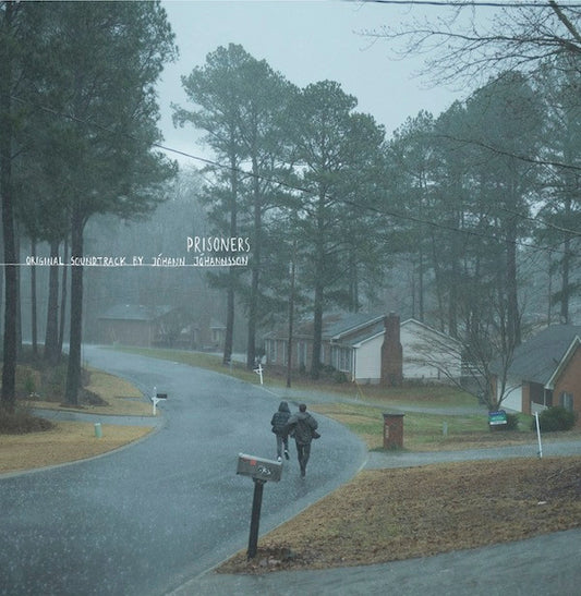 Jóhann Jóhannsson : Prisoners  (2xLP, Album)