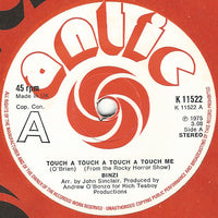 Binzi : Touch A Touch A Touch A Touch Me (7", Sol)