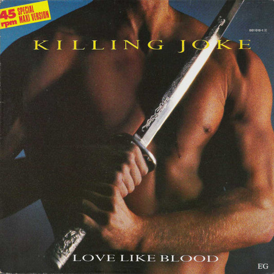 Killing Joke : Love Like Blood (12", Maxi)