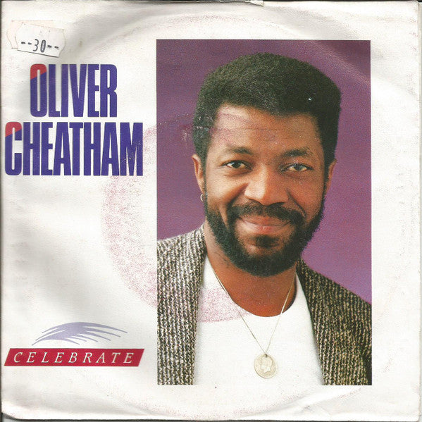 Oliver Cheatham : Celebrate (7", Single)