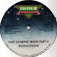 Hamilton Bohannon : Foot Stompin' Music Part II (12")