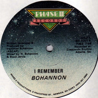 Hamilton Bohannon : Foot Stompin' Music Part II (12")