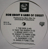 Marc Mac : How About A Game Of Chess? (2xLP, Album)