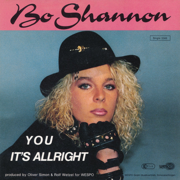Bo Shannon : You  - It's Allright (7", Single)