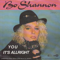 Bo Shannon : You  - It's Allright (7", Single)