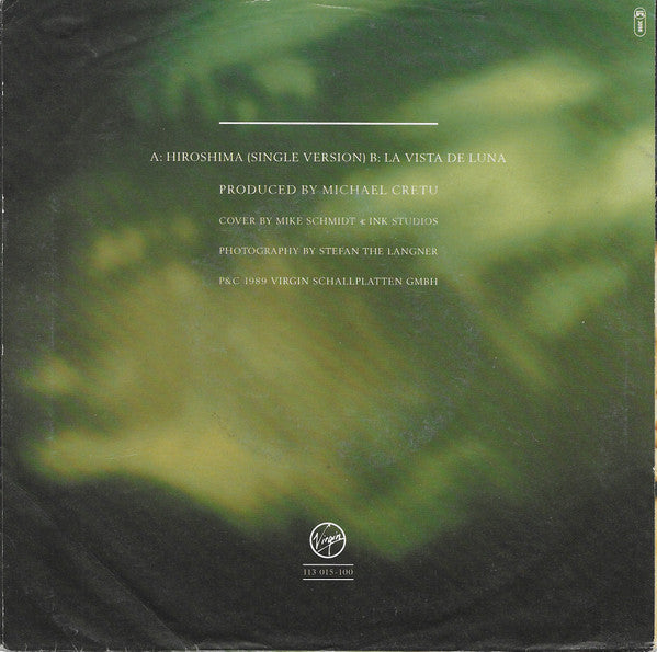 Sandra : Hiroshima (7", Single)