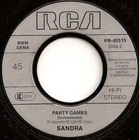 Sandra : (I'll Never Be) Maria Magdalena (7", Single)