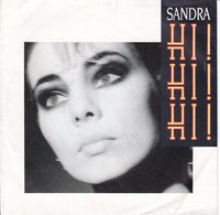 Sandra : Hi! Hi! Hi! (7", Single)