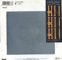 Sandra : Hi! Hi! Hi! (7", Single)