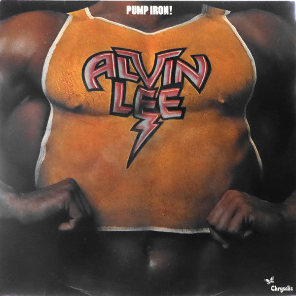 Alvin Lee : Pump Iron! (LP, Album)