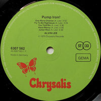 Alvin Lee : Pump Iron! (LP, Album)