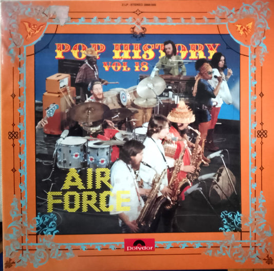 Air Force* : Pop History Vol 18 (2xLP, Comp, Gat)