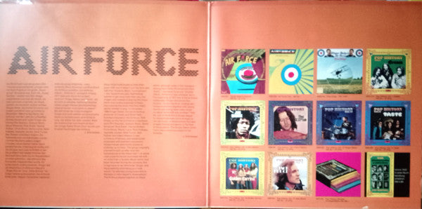 Air Force* : Pop History Vol 18 (2xLP, Comp, Gat)