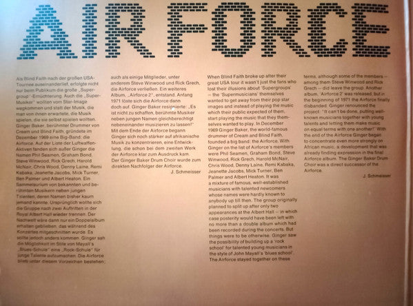 Air Force* : Pop History Vol 18 (2xLP, Comp, Gat)
