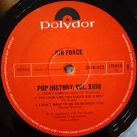 Air Force* : Pop History Vol 18 (2xLP, Comp, Gat)
